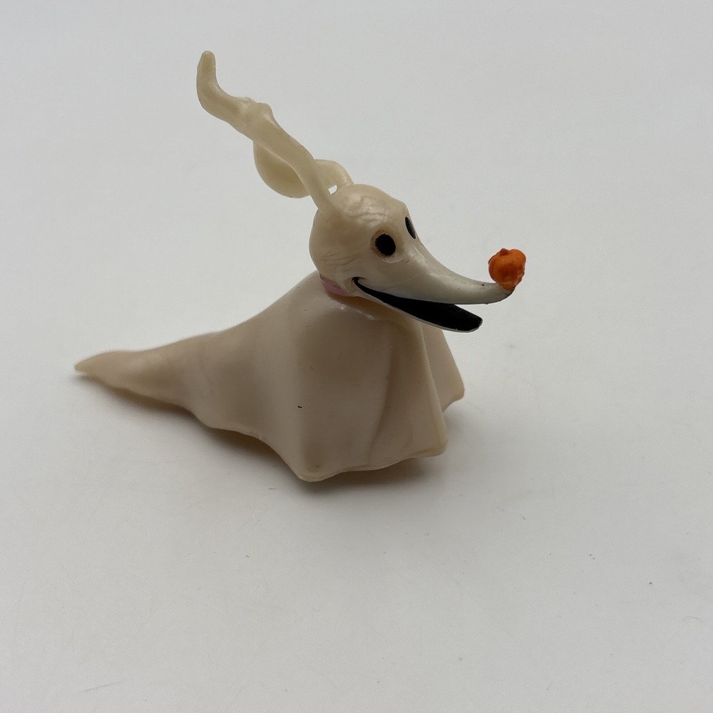Japan Disney SEGA Zero Dog Nightmare Before Christmas Glow in Dark Toy Figure